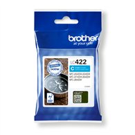 Brother LC422C cartouche d'encre 1 pièce(s) Original Cyan