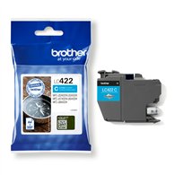 Brother LC422C cartouche d'encre 1 pièce(s) Original Cyan
