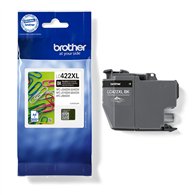 Brother LC422XLBK cartouche d'encre 1 pièce(s) Original Rendement élevé (XL) Noir