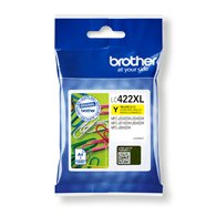Brother LC-422XLY cartouche d'encre 1 pièce(s) Original Jaune