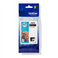 Brother LC424BK cartouche d'encre 1 pièce(s) Original Noir