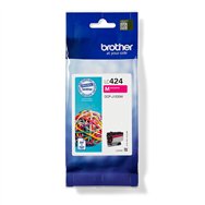 Brother LC-424M cartouche d'encre 1 pièce(s) Original Magenta
