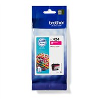 Brother LC-424M cartouche d'encre 1 pièce(s) Original Magenta