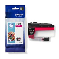 Brother LC-424M cartouche d'encre 1 pièce(s) Original Magenta