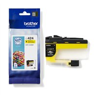Brother LC424Y cartouche d'encre 1 pièce(s) Original Jaune