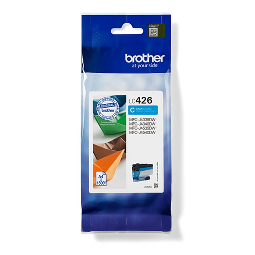 Brother LC-426C cartouche d'encre 1 pièce(s) Original Cyan