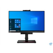 Lenovo ThinkCentre Tiny-In-One écran plat de PC 60,5 cm (23.8") 1920 x 1080 pixels Full HD LED Noir