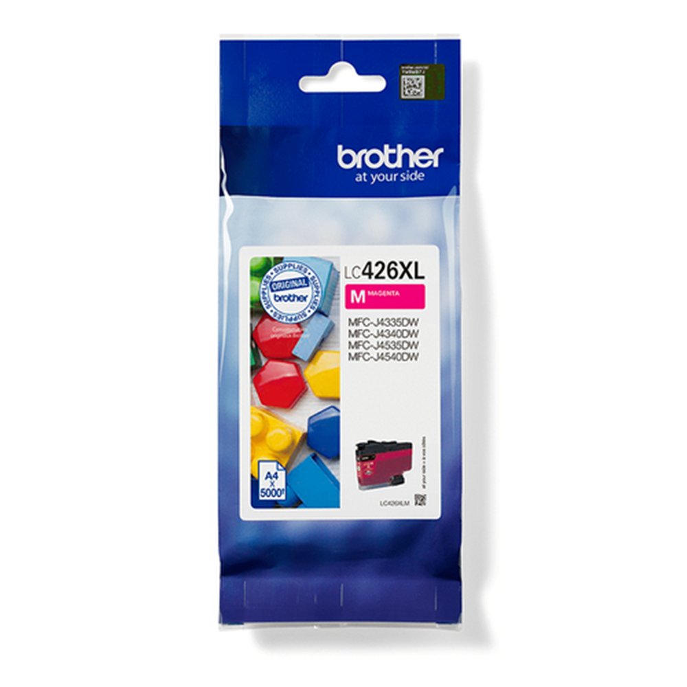 Brother LC-426XLM cartouche d'encre 1 pièce(s) Original Rendement élevé (XL) Magenta