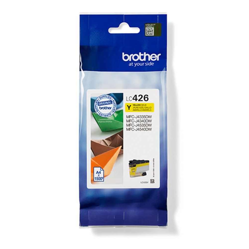 Brother LC-426Y cartouche d'encre 1 pièce(s) Original Jaune