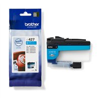 Brother LC427C cartouche d'encre 1 pièce(s) Original Rendement standard Cyan