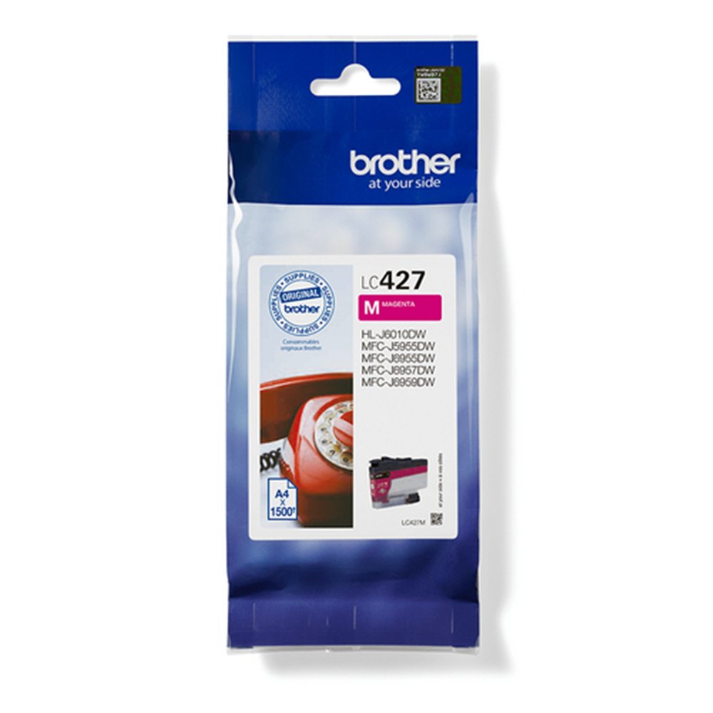 Brother LC-427M cartouche d'encre 1 pièce(s) Original Rendement standard Magenta