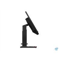 Lenovo ThinkCentre Tiny-In-One écran plat de PC 60,5 cm (23.8") 1920 x 1080 pixels Full HD LED Noir