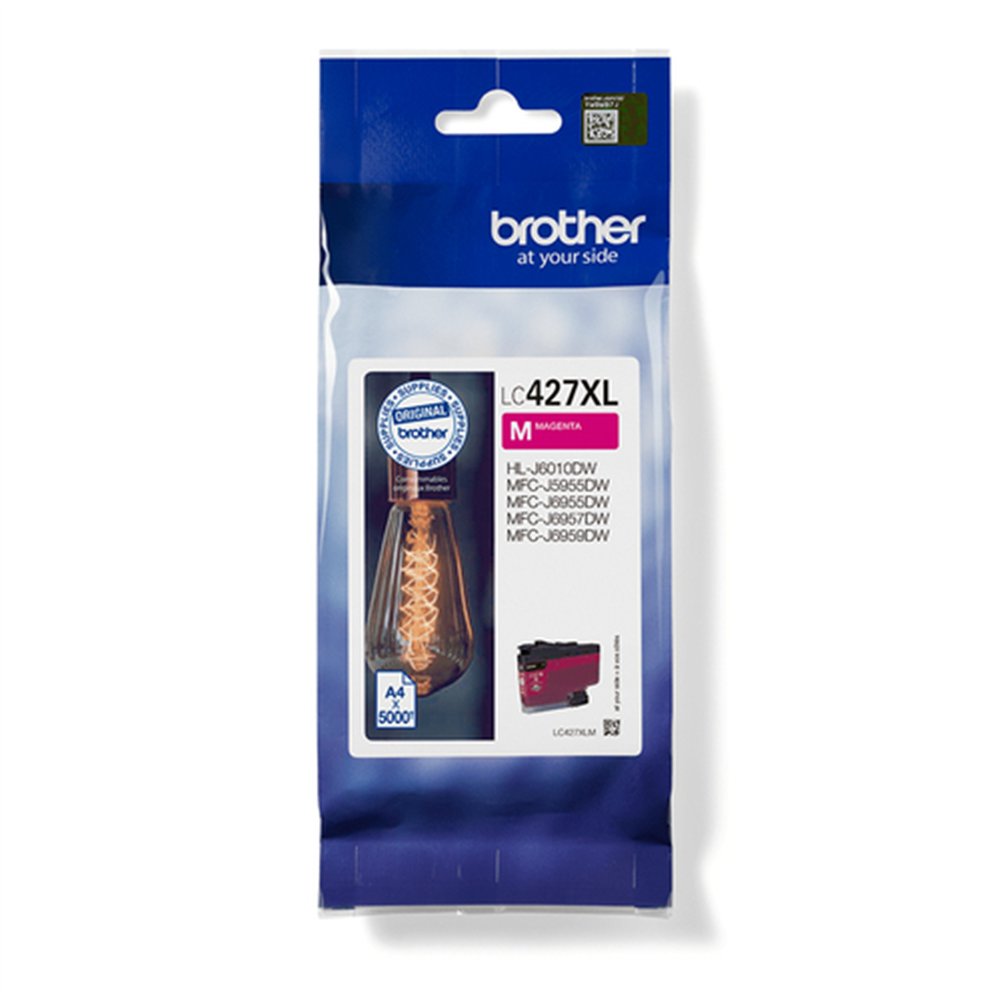 Brother LC427XLM cartouche d'encre 1 pièce(s) Original Rendement élevé (XL) Magenta