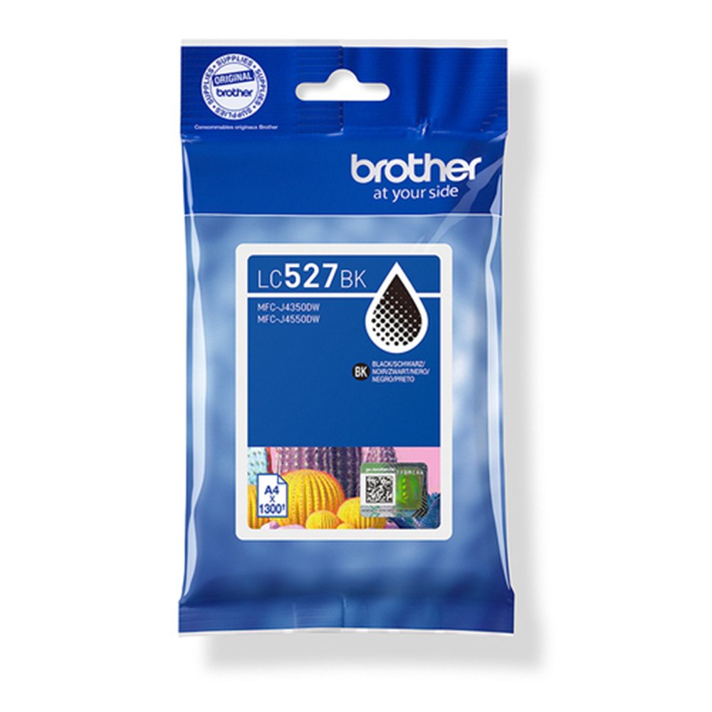 Brother LC-527BK cartouche d'encre 1 pièce(s) Original Noir