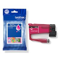 Brother LC-527XLM cartouche d'encre 1 pièce(s) Original Rendement élevé (XL) Magenta