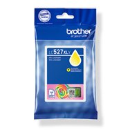 Brother LC-527XLY cartouche d'encre 1 pièce(s) Original Rendement élevé (XL) Jaune