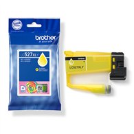 Brother LC-527XLY cartouche d'encre 1 pièce(s) Original Rendement élevé (XL) Jaune