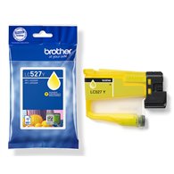 Brother LC-527Y cartouche d'encre 1 pièce(s) Original Jaune