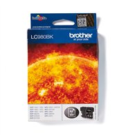 Brother LC980BK cartouche d'encre 1 pièce(s) Original Noir