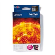 Brother LC980M cartouche d'encre 1 pièce(s) Original Magenta