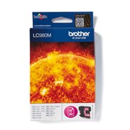 Brother LC980M cartouche d'encre 1 pièce(s) Original Magenta