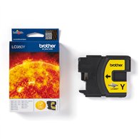 Brother LC980Y cartouche d'encre 1 pièce(s) Original Jaune