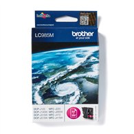 Brother LC985M cartouche d'encre 1 pièce(s) Original Magenta