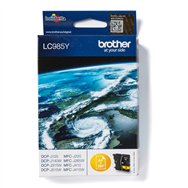 Brother LC985Y cartouche d'encre 1 pièce(s) Original Jaune