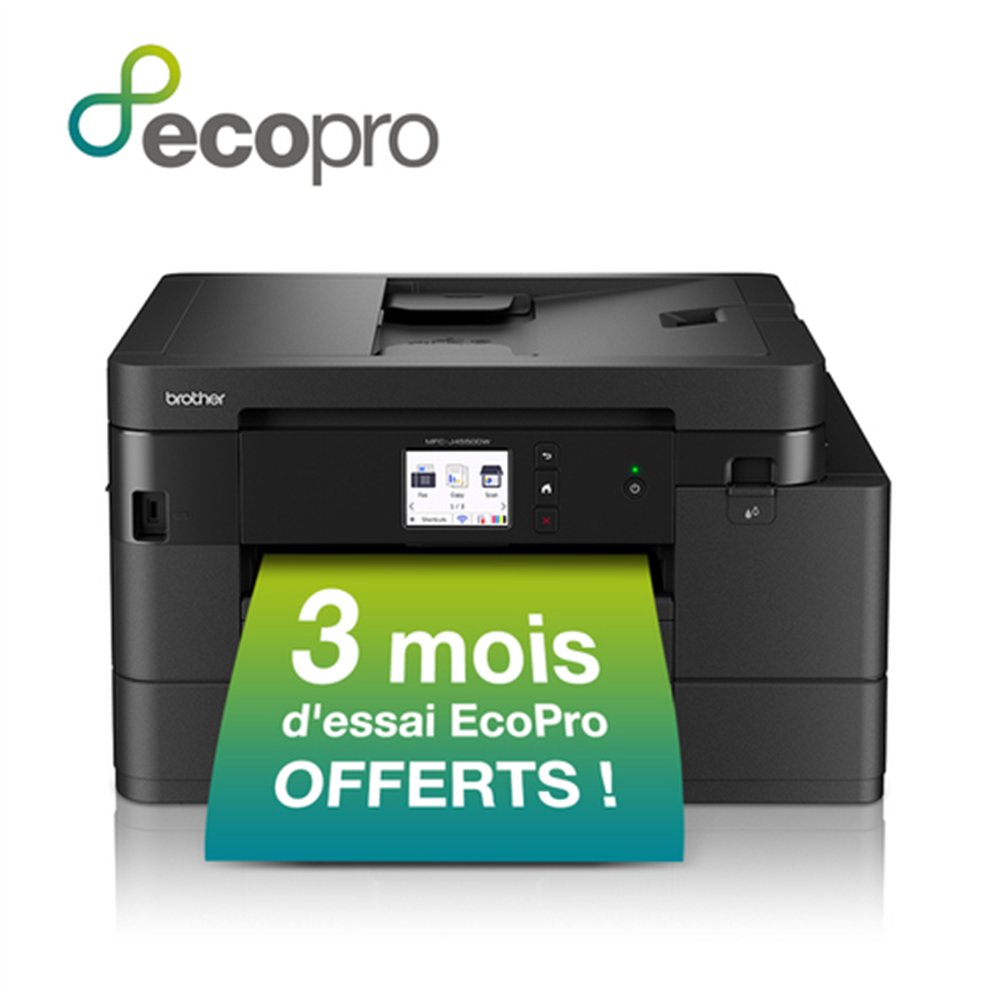Brother MFC-J4550DW imprimante multifonction Jet d'encre A4 1200 x 4800 DPI Wifi