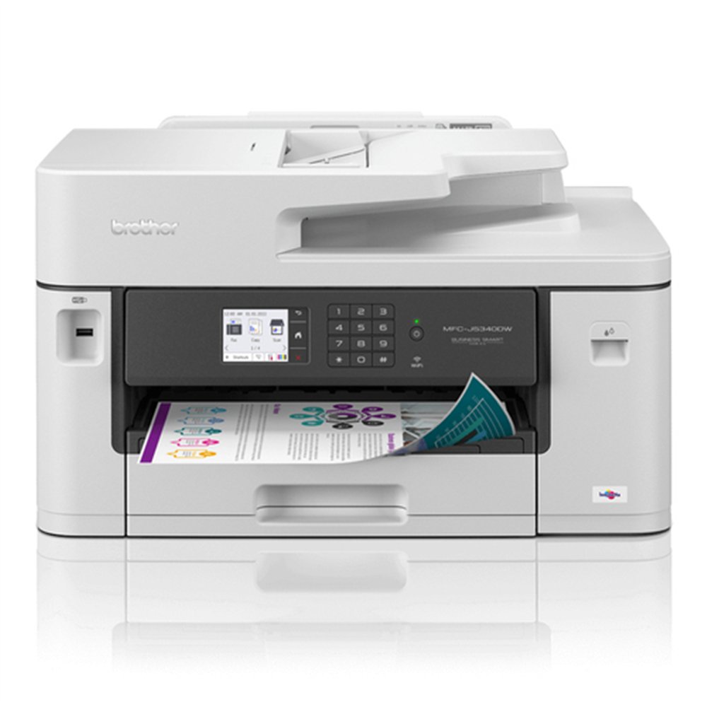 Brother MFC-J5340DW imprimante multifonction Jet d'encre A3 1200 x 4800 DPI Wifi