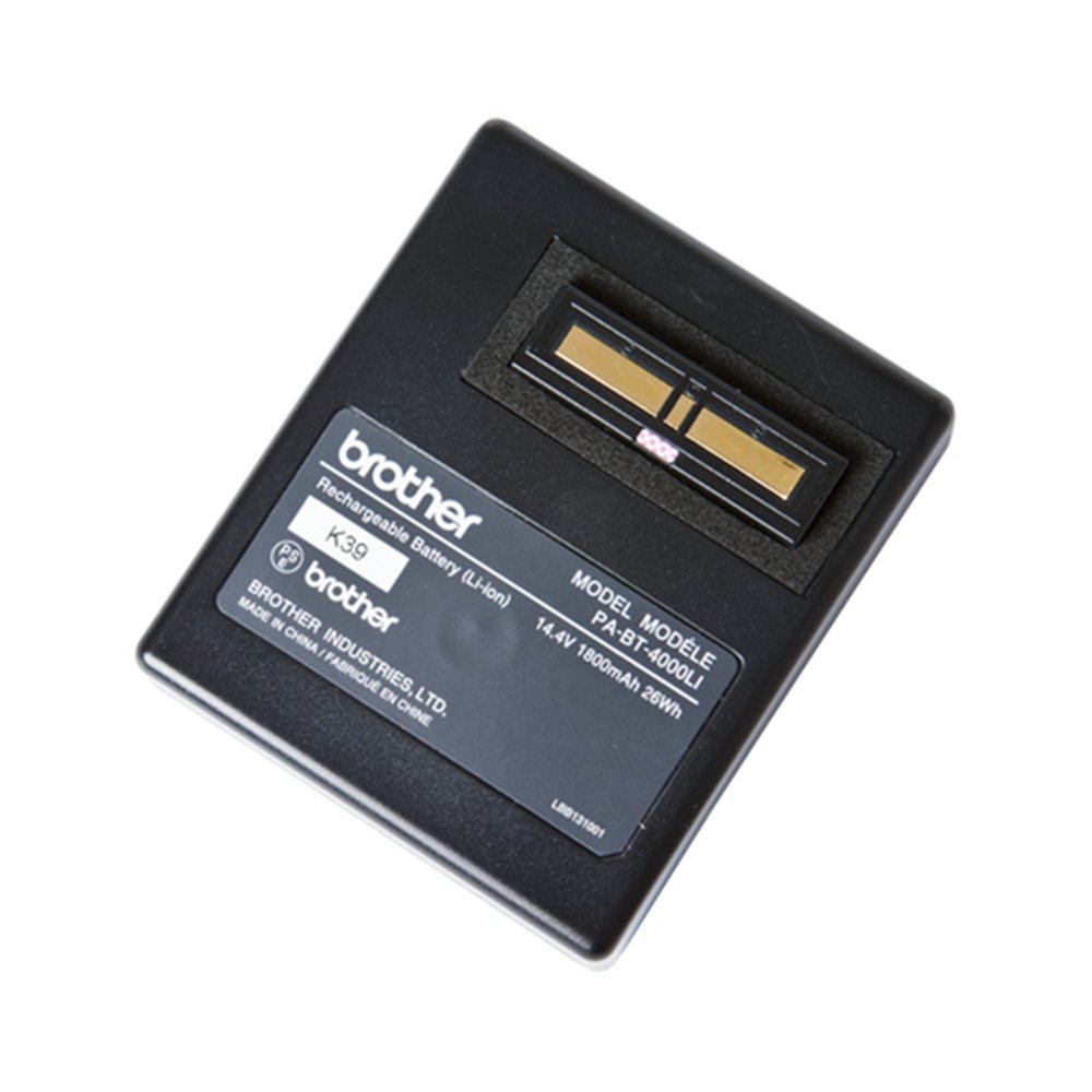 Brother PA-BT-4000LI Pièce détachée ou accessoire pour imprimante/scanner Batterie 1 pièce(s)