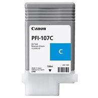 Canon PFI-107C cartouche d'encre 1 pièce(s) Original Cyan