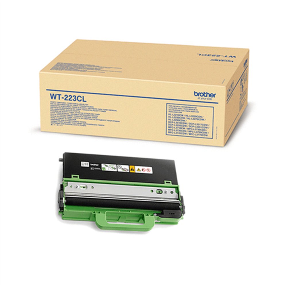 Brother WT-223CL Pièce détachée ou accessoire pour imprimante/scanner Poubelle de toner 1 pièce(s)