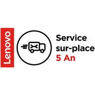 Lenovo 5 Year Onsite Support (Add-On) 5 année(s)