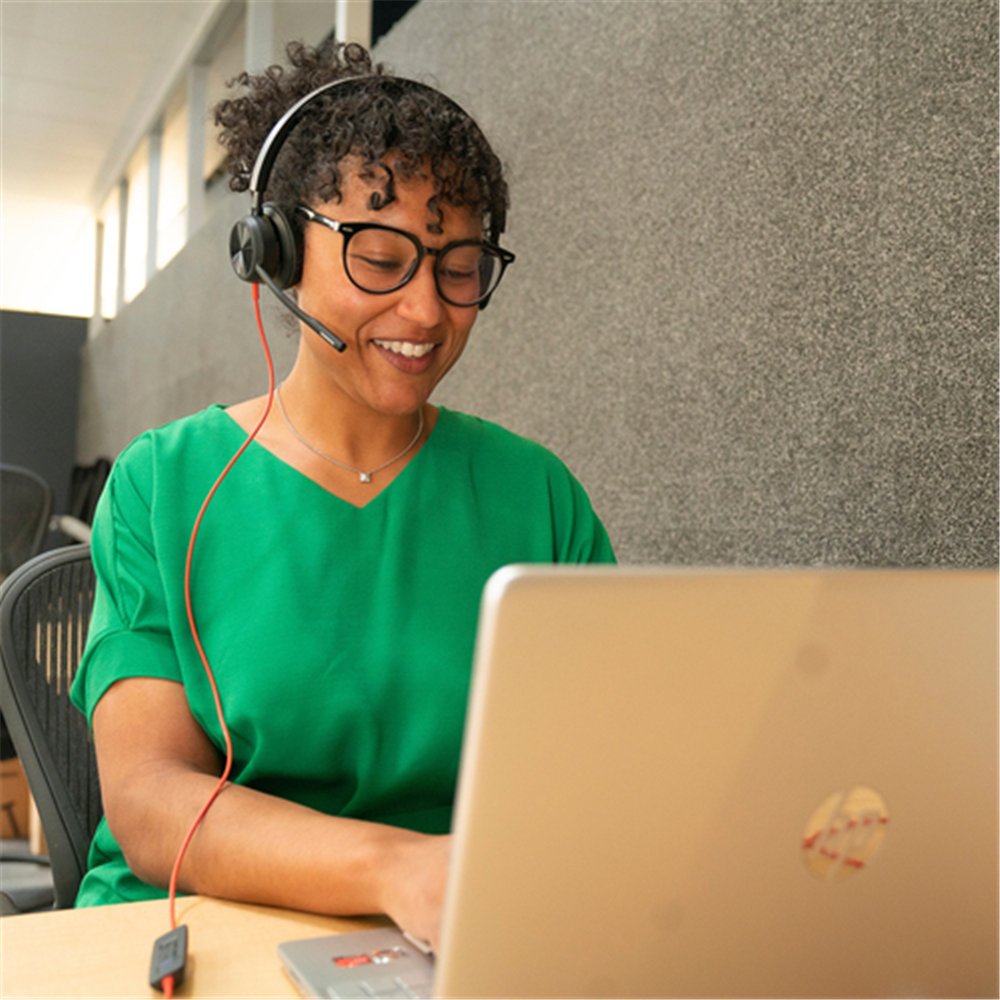 HP Poly Micro-casque Poly Blackwire 8225 USB-A certifié Microsoft Teams
