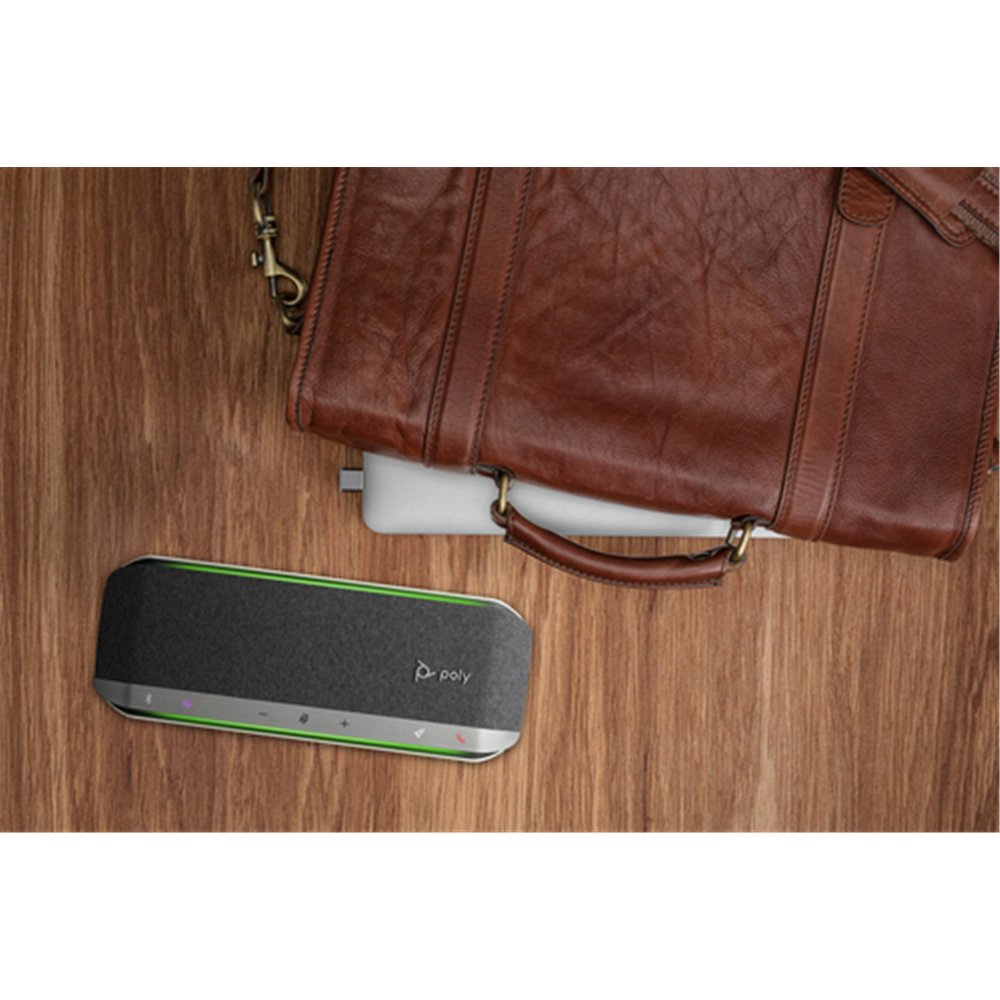 HP Poly Haut-parleur Poly Sync 40+ certifié Microsoft Teams USB-A USB-C +adaptateur BT700 USB-A