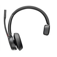 HP Poly Micro-casque Poly Voyager 4310 certifié Microsoft Teams + dongle BT700 + base de chargement