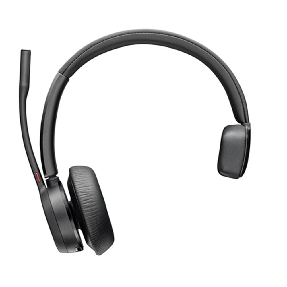 HP Poly Micro-casque Poly Voyager 4310-M certifié Microsoft Teams USB-C + dongle BT700 + base de chargement