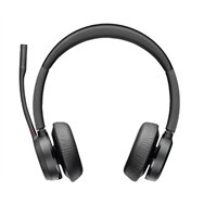 HP Poly Micro-casque stéréo USB-A Poly Voyager 4320 UC + adaptateur USB-A BT700 + base de chargement