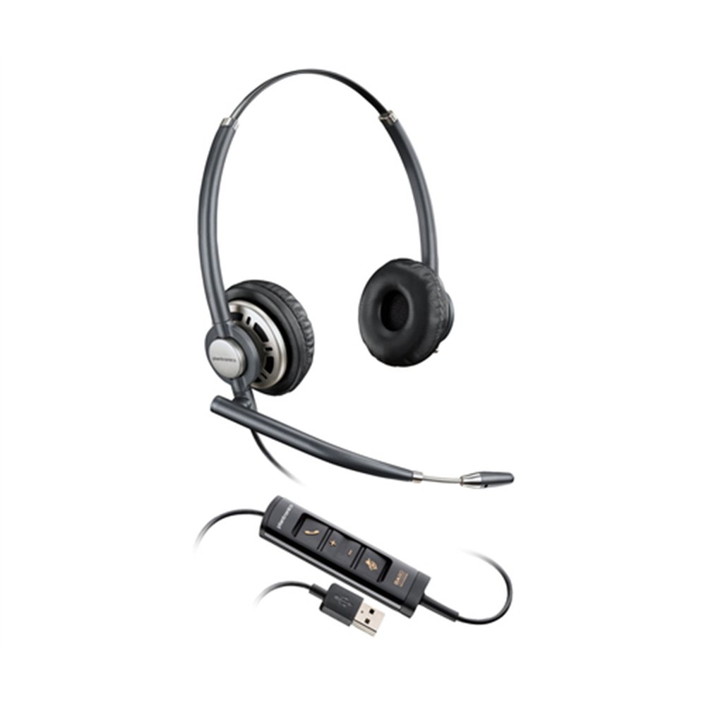 HP Poly Micro-casque Poly EncorePro 725 USB-A stéréo TAA