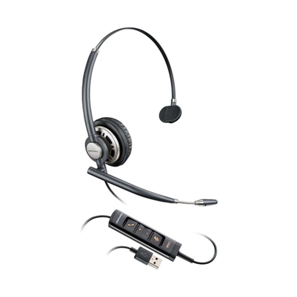 HP Poly Micro-casque Poly EncorePro 715 USB-A monaural TAA