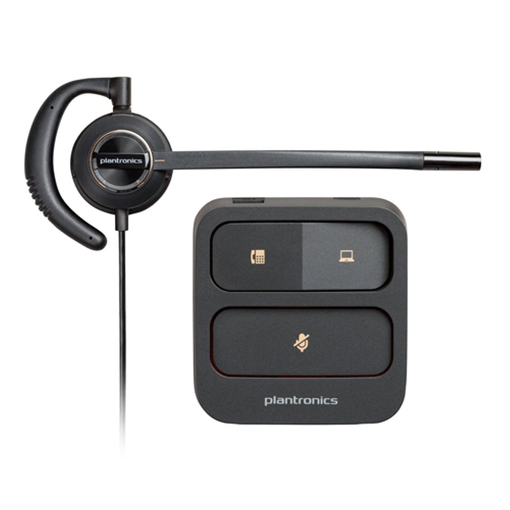 HP Poly Micro-casque Poly EncorePro 530D discret numérique avec fonction Quick Disconnect TAA