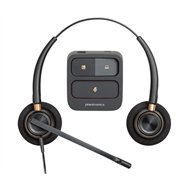 HP Poly Micro-casque binaural Poly EncorePro 520 + fonction Quick Disconnect