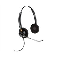 HP Poly Micro-casque binaural Poly EncorePro 520V VoiceTube + fonction Quick Disconnect