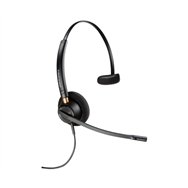 HP Poly Micro-casque monaural Poly EncorePro 510 + fonction Quick Disconnect