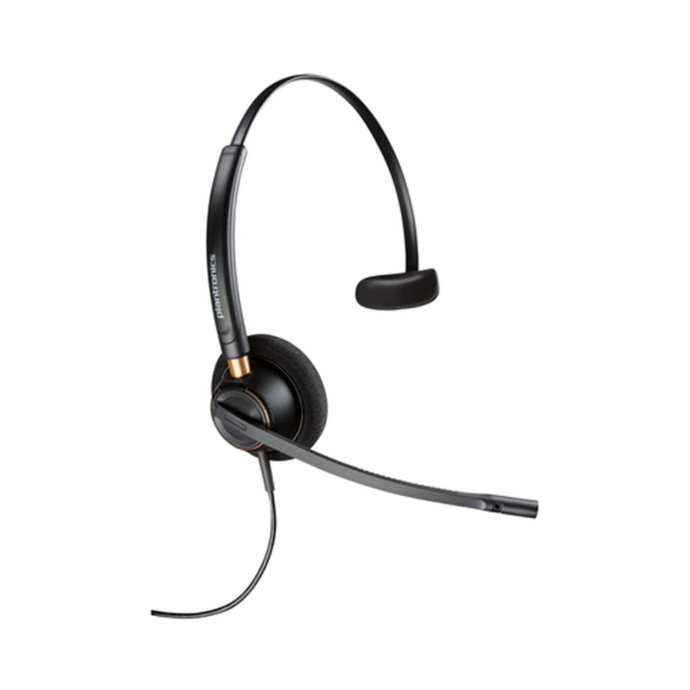 HP Poly Micro-casque monaural Poly EncorePro 510 + fonction Quick Disconnect