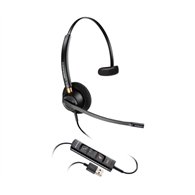 HP Poly Micro-casque Poly EncorePro 515 monaural Certifié pour Microsoft Teams avec USB-A