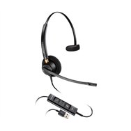 HP Poly Micro-casque Poly EncorePro 515 monaural Certifié pour Microsoft Teams avec USB-A