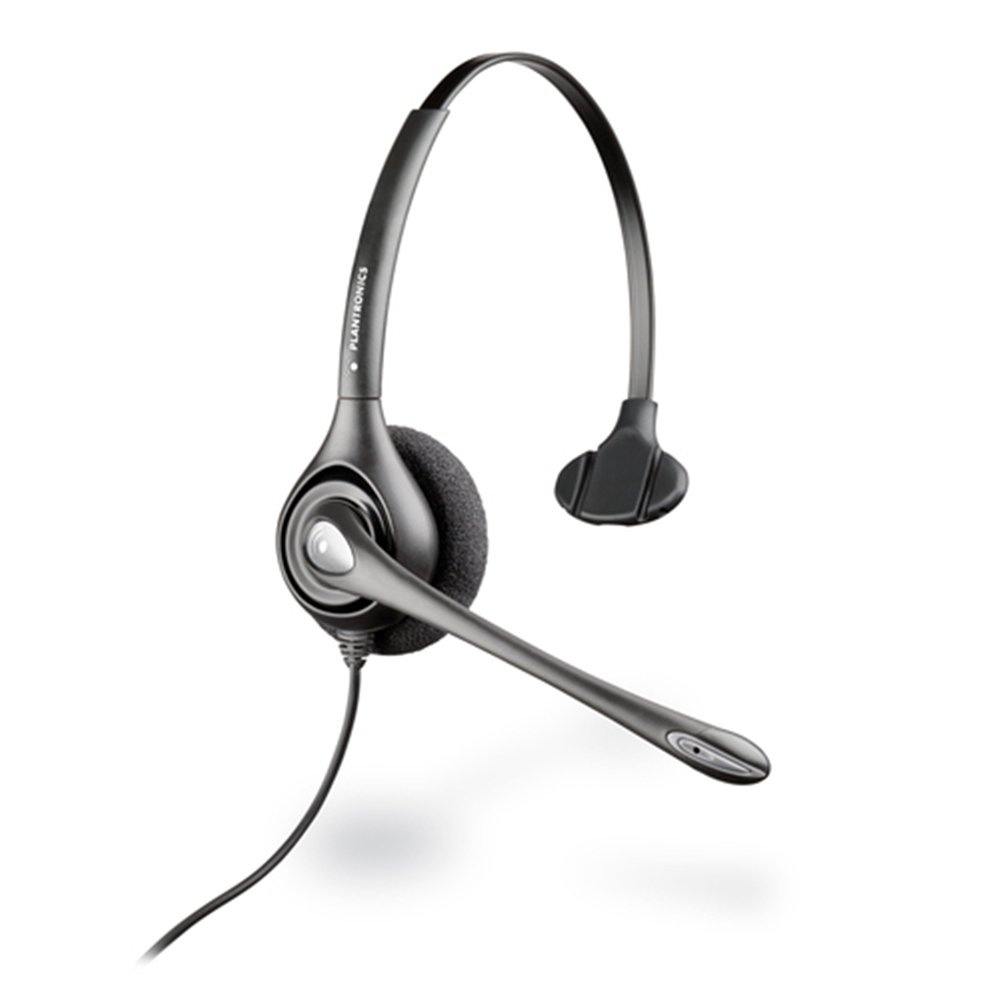 HP Poly Micro-casque monaural TAA Poly H251N Supraplus + étui