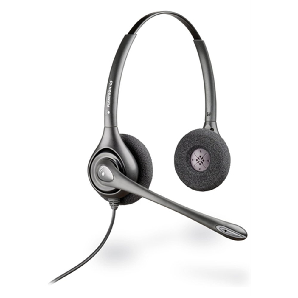 HP Poly Micro-casque binaural TAA Poly H261N Supraplus + étui